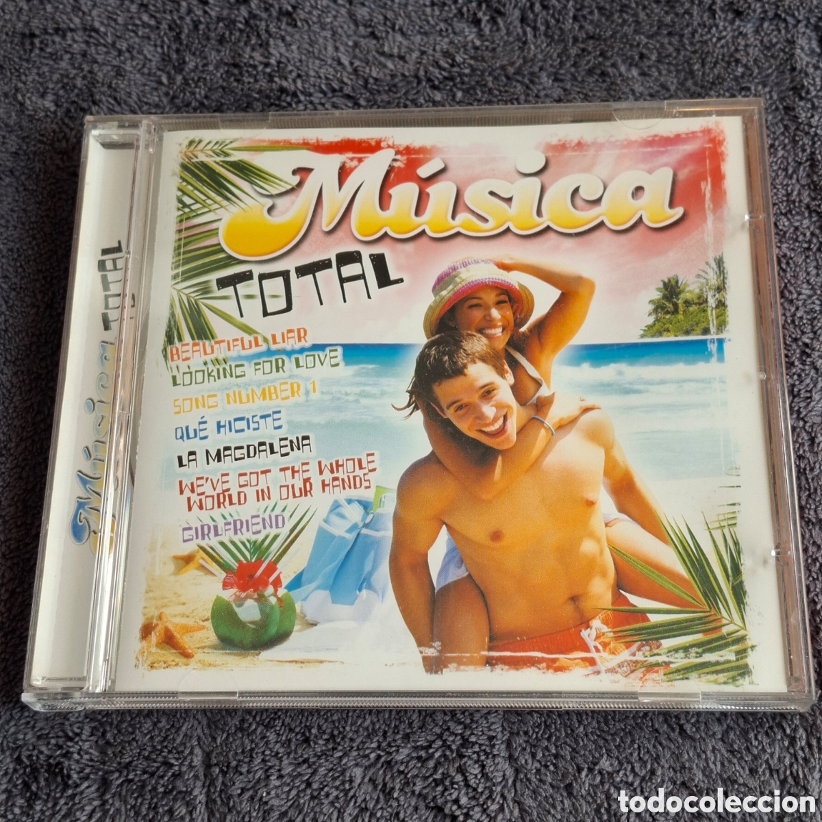CDs de M&uacute;sica: CD80. M&uacute;sica Total, 2007, Ok Records, Cd.