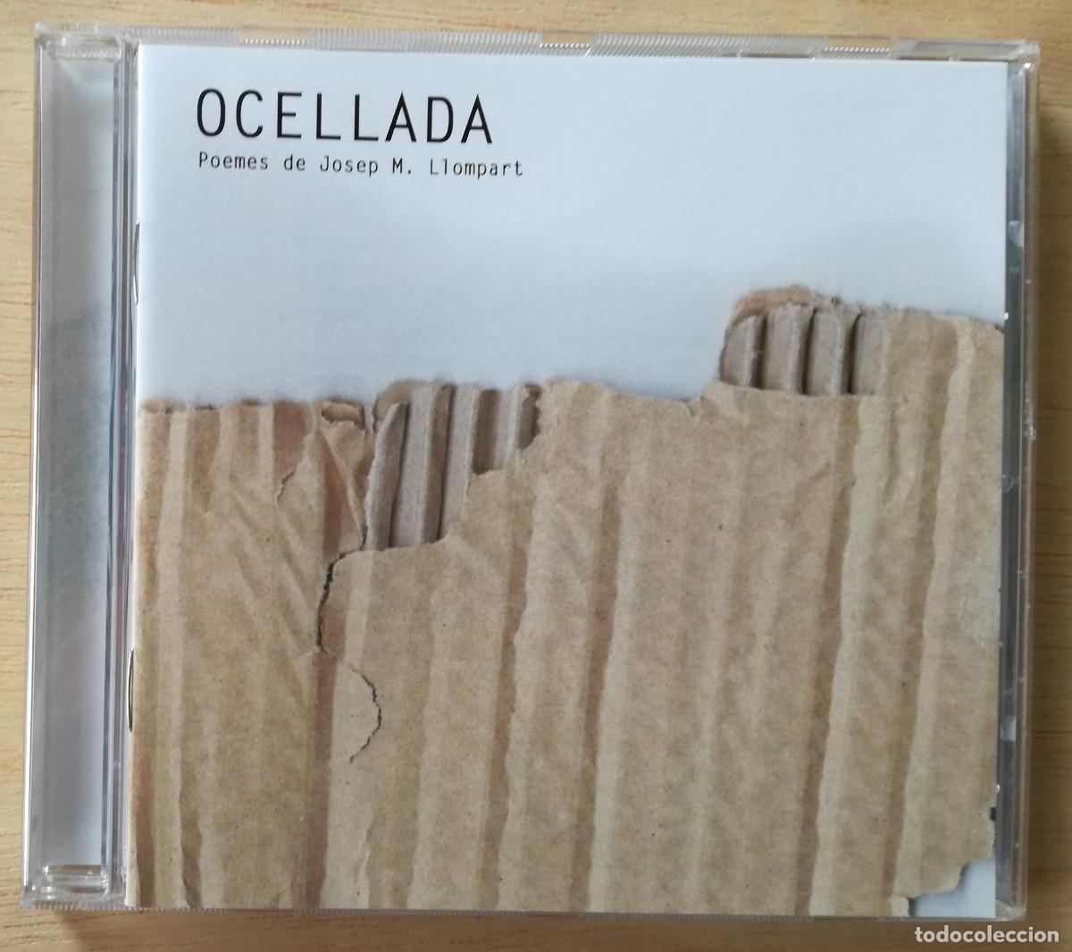 CDs de M&uacute;sica: OCELLADA - POEMES DE JOSEP MARIA LLOMPART