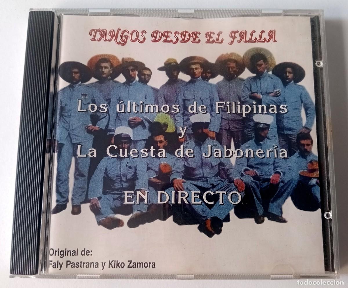 CD de M&uacute;sica: CD CARNAVAL DE CADIZ - COROS LOS ULTIMOS DE FILIPINAS - LA CUESTA JABONERIA