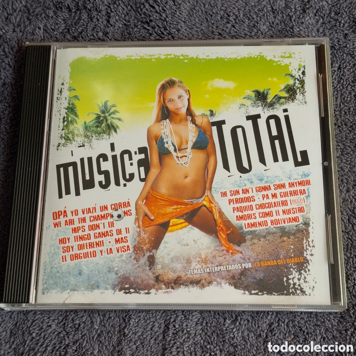 CDs de M&uacute;sica: CD80. M&uacute;sica Total, 2006, Ok Records, Cd.