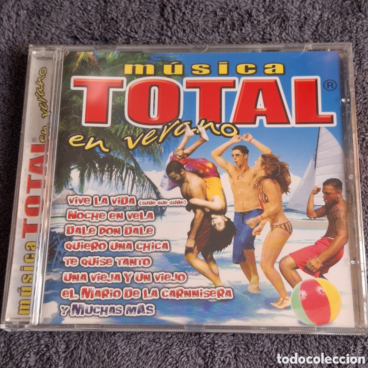 CDs de M&uacute;sica: CD80. M&uacute;sica Total En Verano, 2004, Ok Records, Cd.