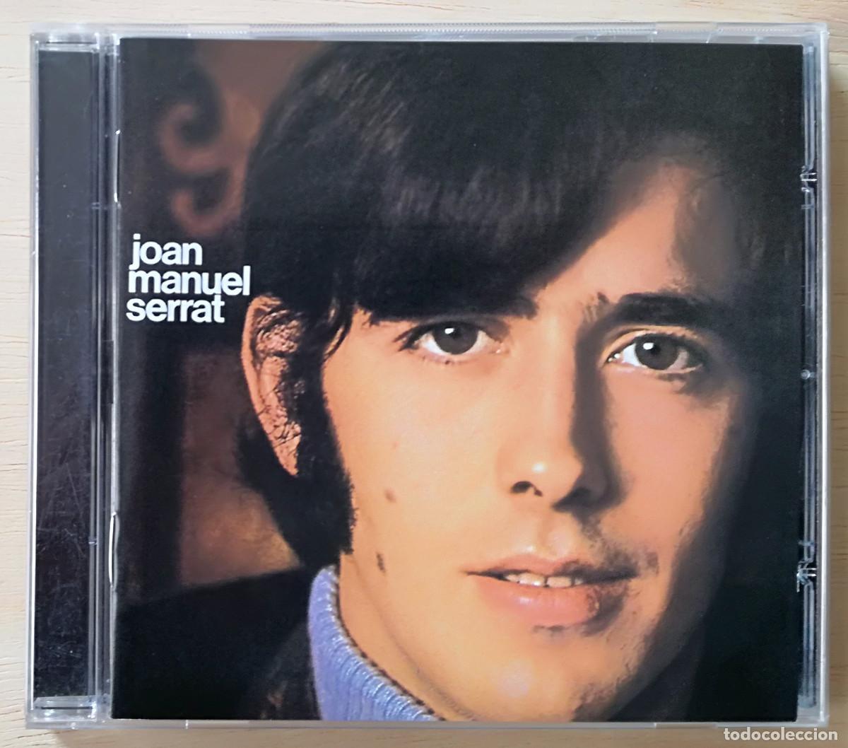 CDs de M&uacute;sica: JOAN MANUEL SERRAT - PRIMER ALBUM - PARAULES D'AMOR - PEDIDO MINIMO 7&euro;