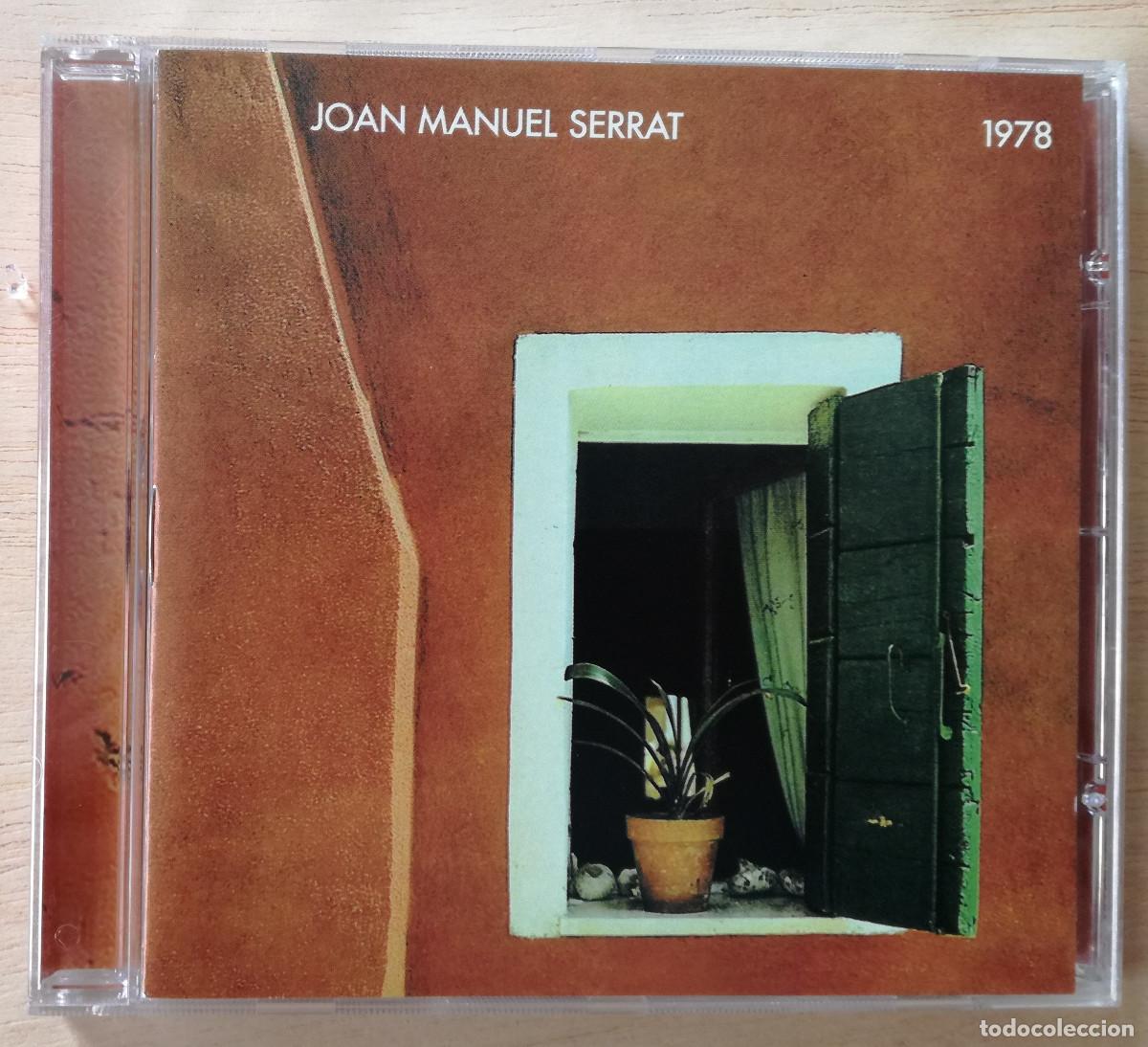 CDs de M&uacute;sica: JOAN MANUEL SERRAT - 1978 - PEDIDO MINIMO 7&euro;