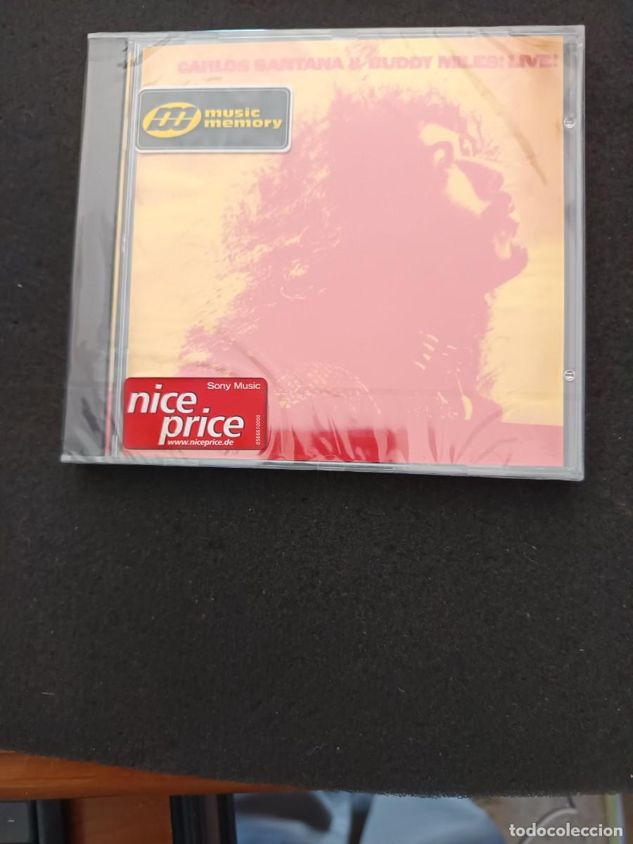 CDs de M&uacute;sica: CARLOS SANTANA & BUDDY MILES!. LIVE!