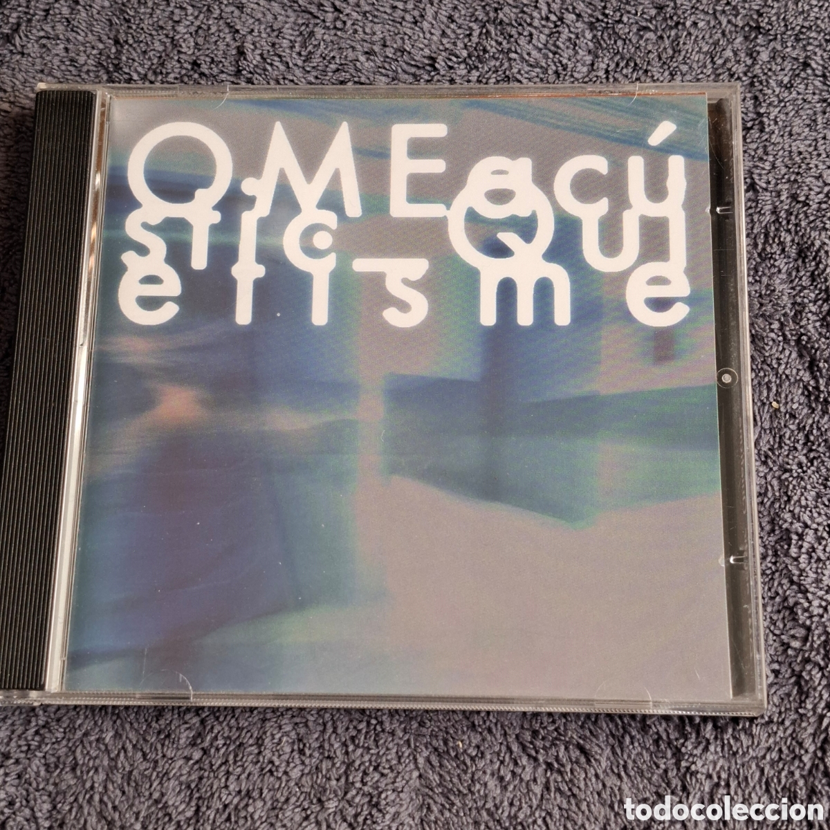 CDs de M&uacute;sica: CD79. OME Ac&uacute;stic - Quietisme, Cd, M&uacute;sica Experimental, 2015.