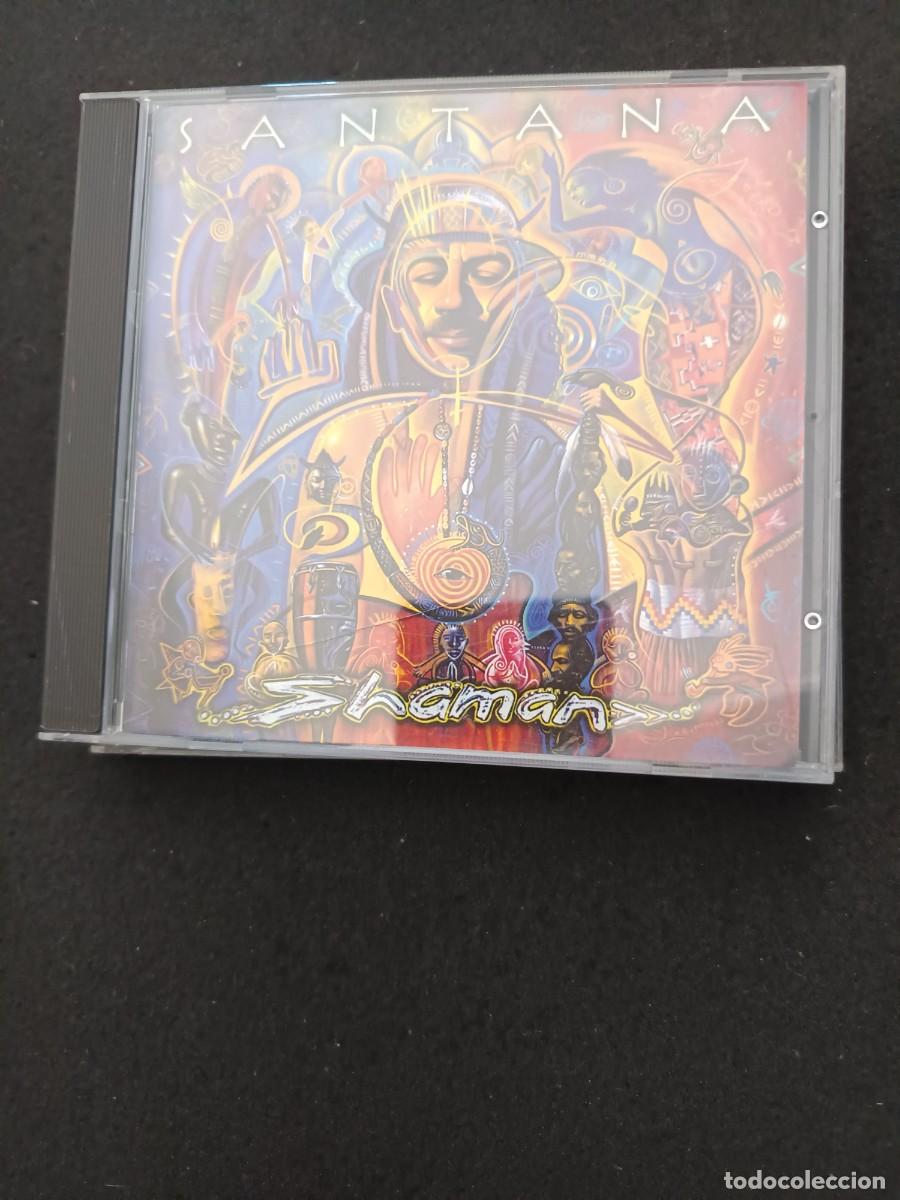 CDs de M&uacute;sica: SANTANA. SHAMAN. (ARISTA)