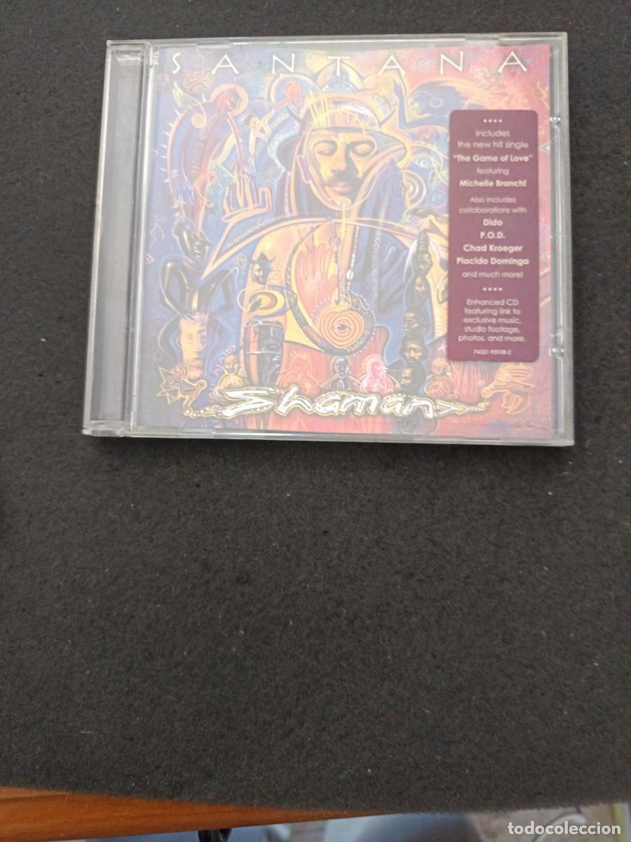 CDs de M&uacute;sica: SANTANA. SHAMAN. (ARISTA)