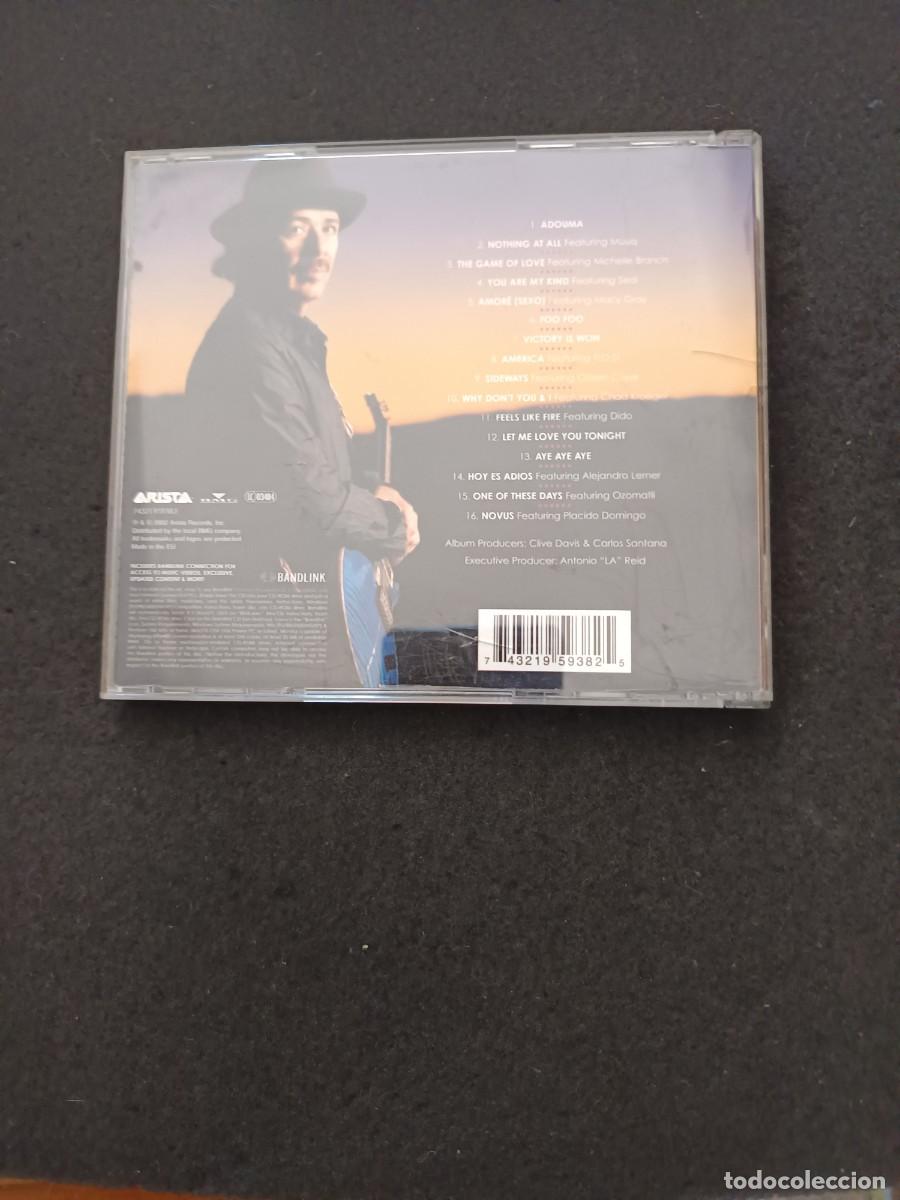 CDs de m&uacute;sica: SANTANA. SHAMAN. (ARISTA) - Foto 2