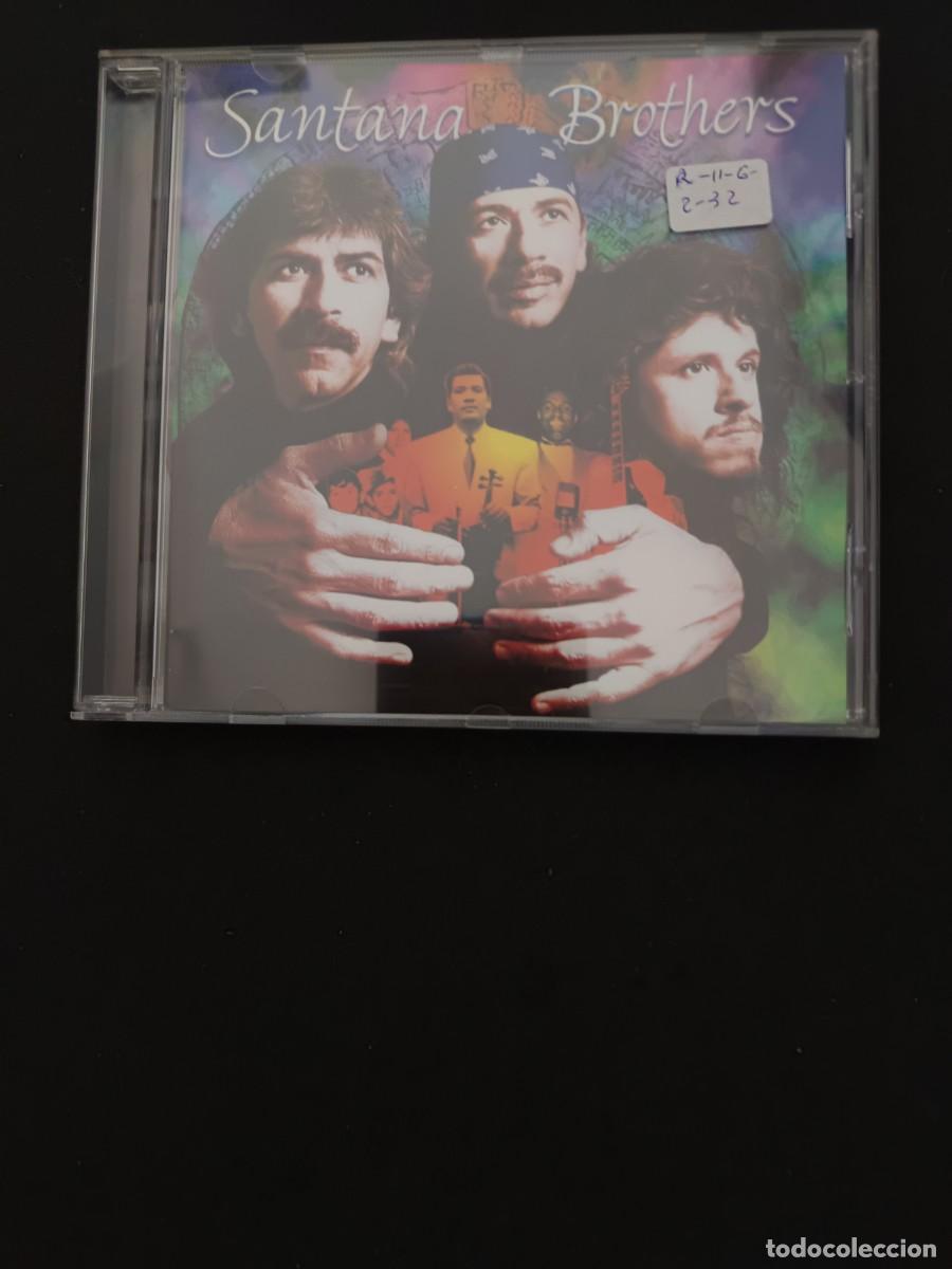 CDs de m&uacute;sica: SANTANA. BROTHERS (GUTS & GRACE) - Foto 1