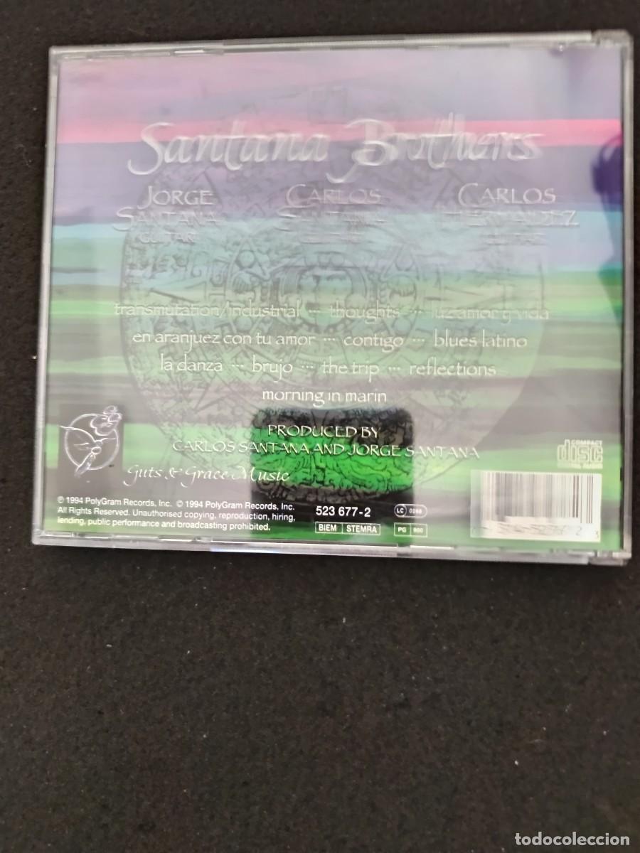 CDs de m&uacute;sica: SANTANA. BROTHERS (GUTS & GRACE) - Foto 2
