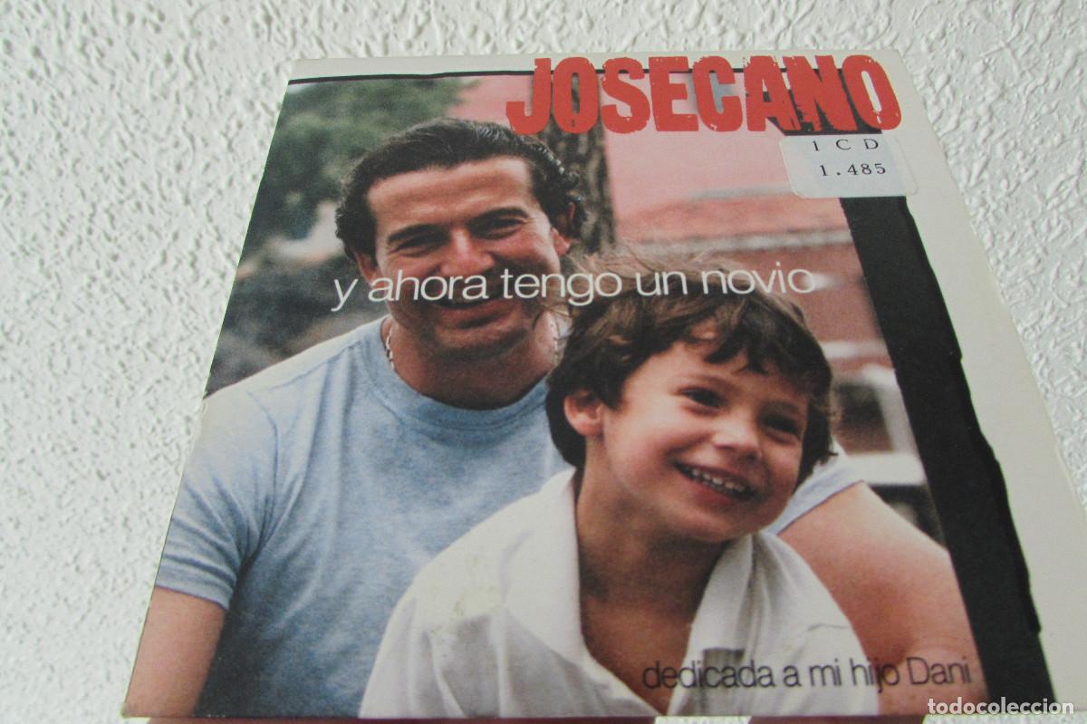 CDs de M&uacute;sica: JOSE CANO Y AHORA TENGO UN NOVIO PROMO CD SINGLE
