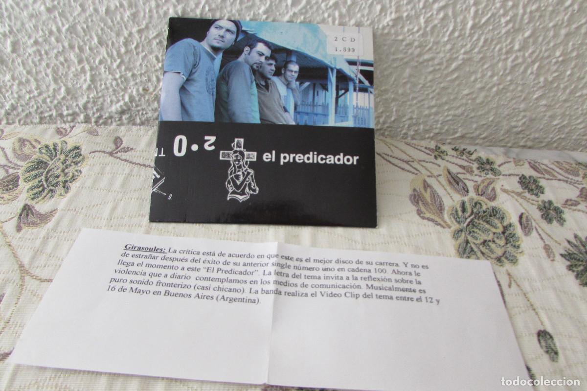 CDs de M&uacute;sica: GIRASOULES PROMO CD SINGLE CADENA 100 EL PREDICADOR