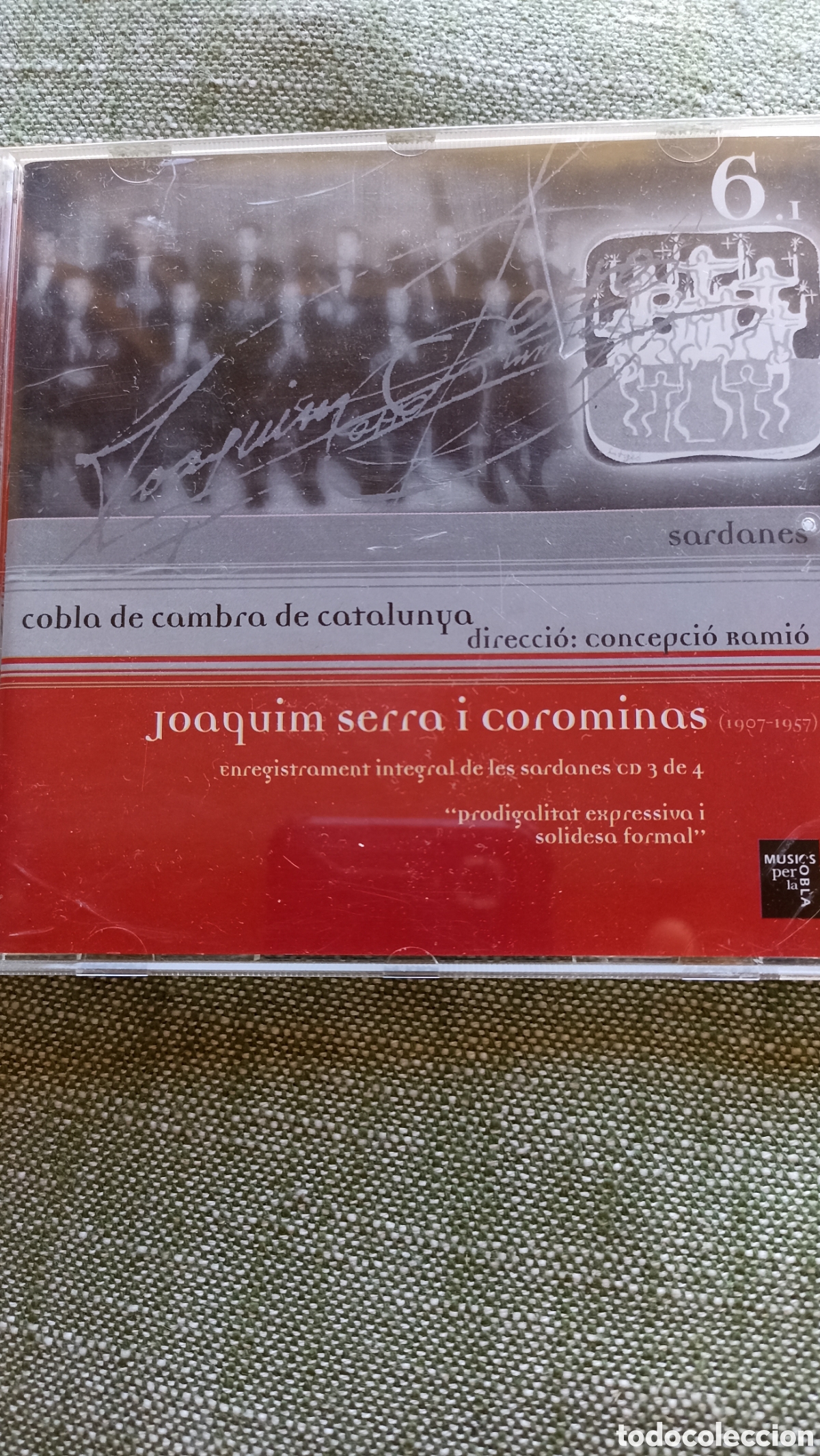 CDs de M&uacute;sica: Sardanas: Joaquim Serra i Corominas - Enregistrament Integral (CD 3 de 4)