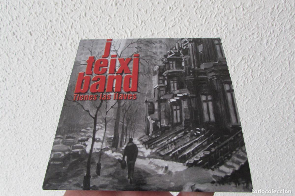 CDs de M&uacute;sica: J. Teixi Band - Tienes las llaves - Cd Single Promo
