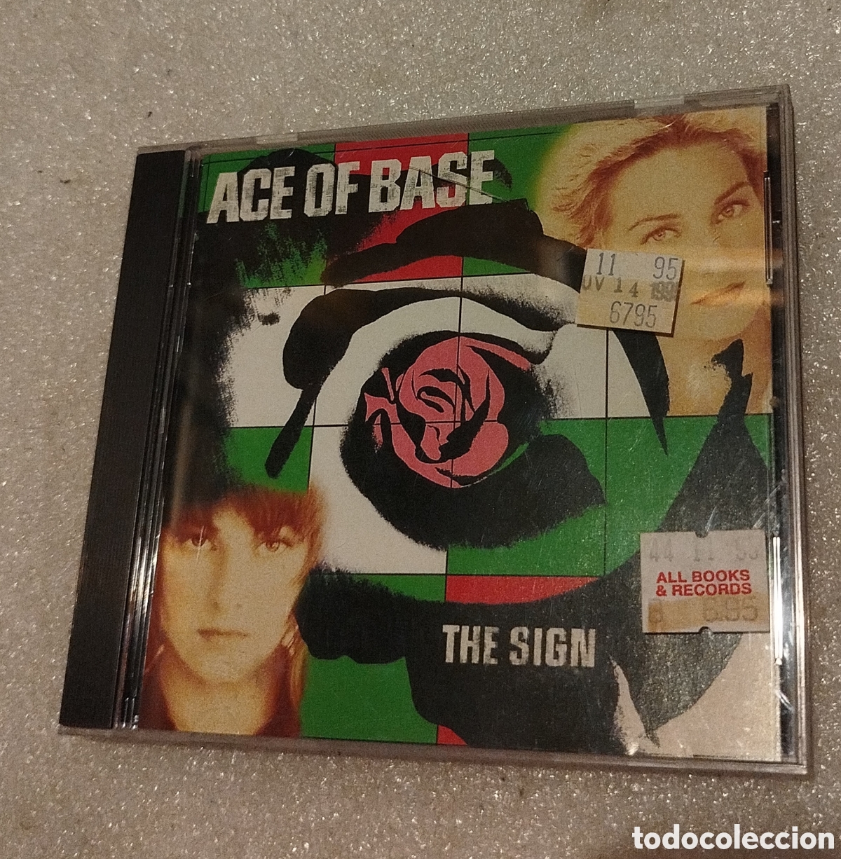 CDs de M&uacute;sica: Ace of base - The sing