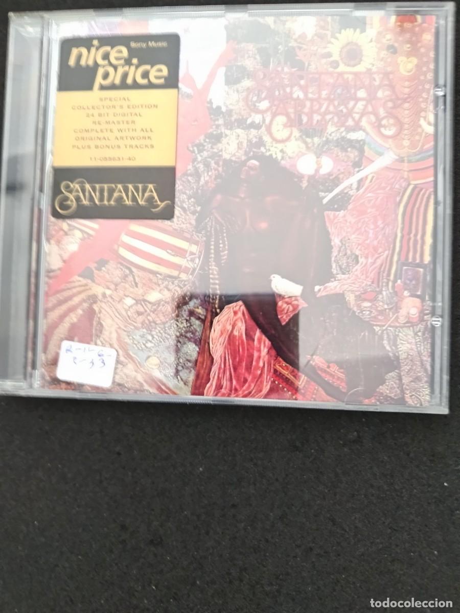 CDs de M&uacute;sica: SANTANA. ABRAXAS (COLUMBIA/LEGACY)