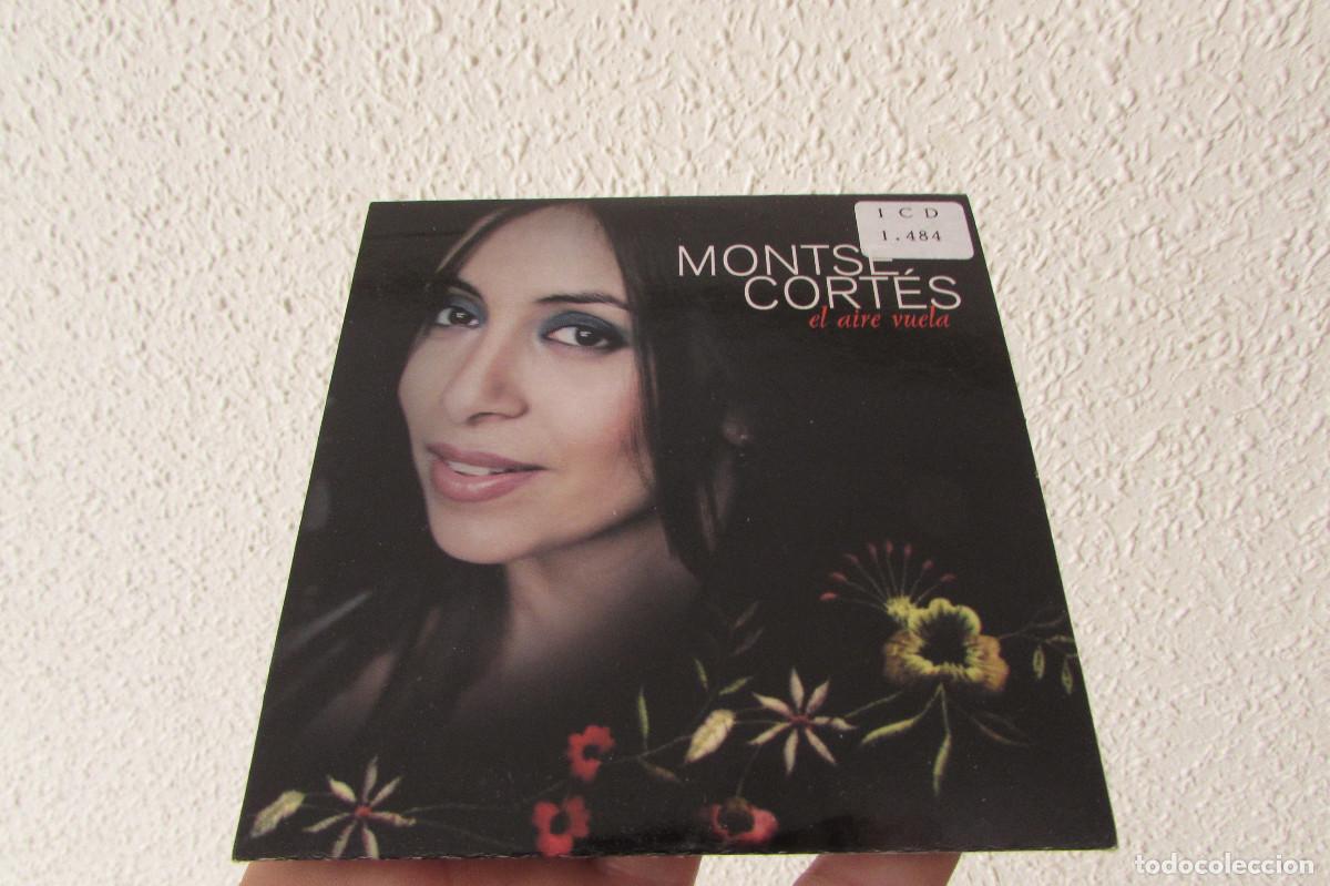 CDs de M&uacute;sica: MONTSE CORTES EL AIRE VUELA PROMO CD-SINGLE