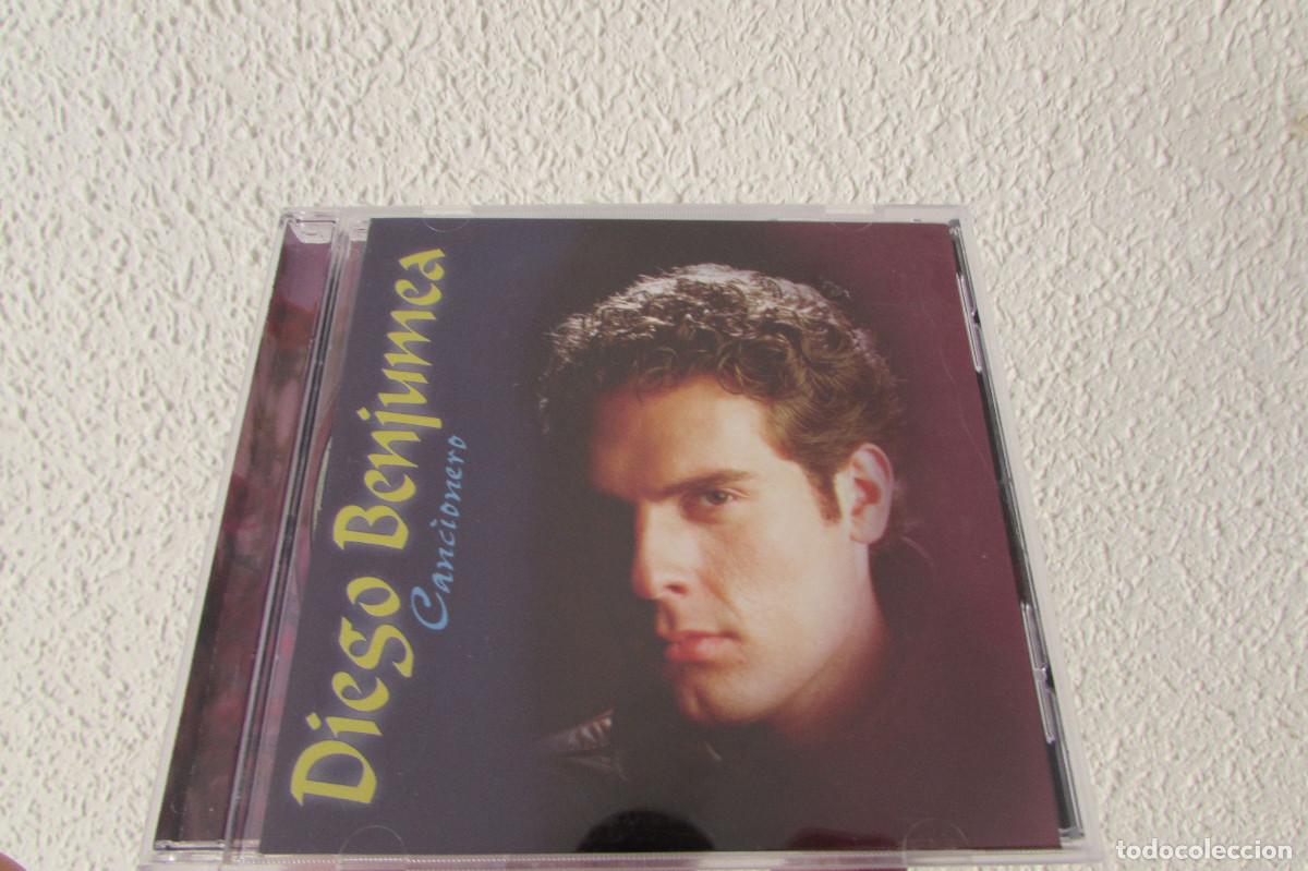 CDs de M&uacute;sica: DIEGO BENJUMEA Cancionero 12 TEMAS