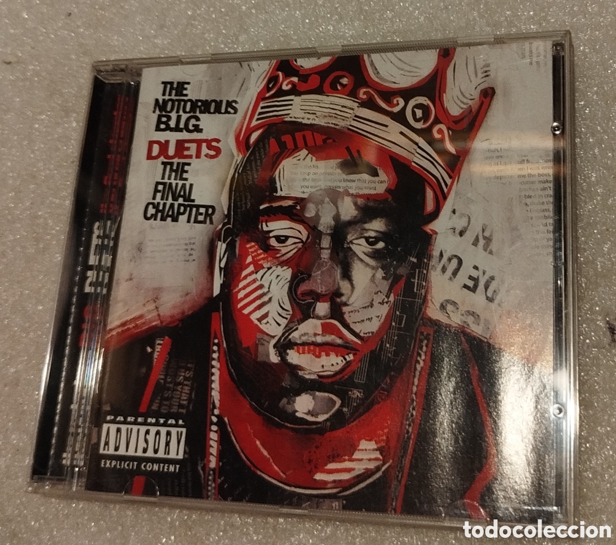 CDs de M&uacute;sica: The notorious B.I.G. - Duets. The final chapter