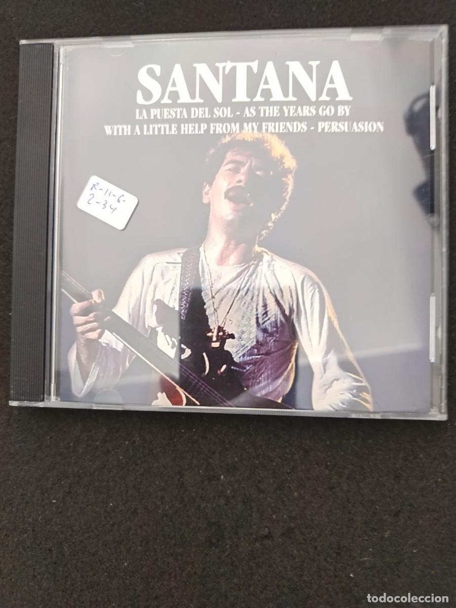 CDs de M&uacute;sica: SANTANA. LA PUESTA DEL SOL; AS THE YEARS GO BY; WITH A LITTLE HELP FROM MY FRIENDS; PERSUASI&Oacute;N
