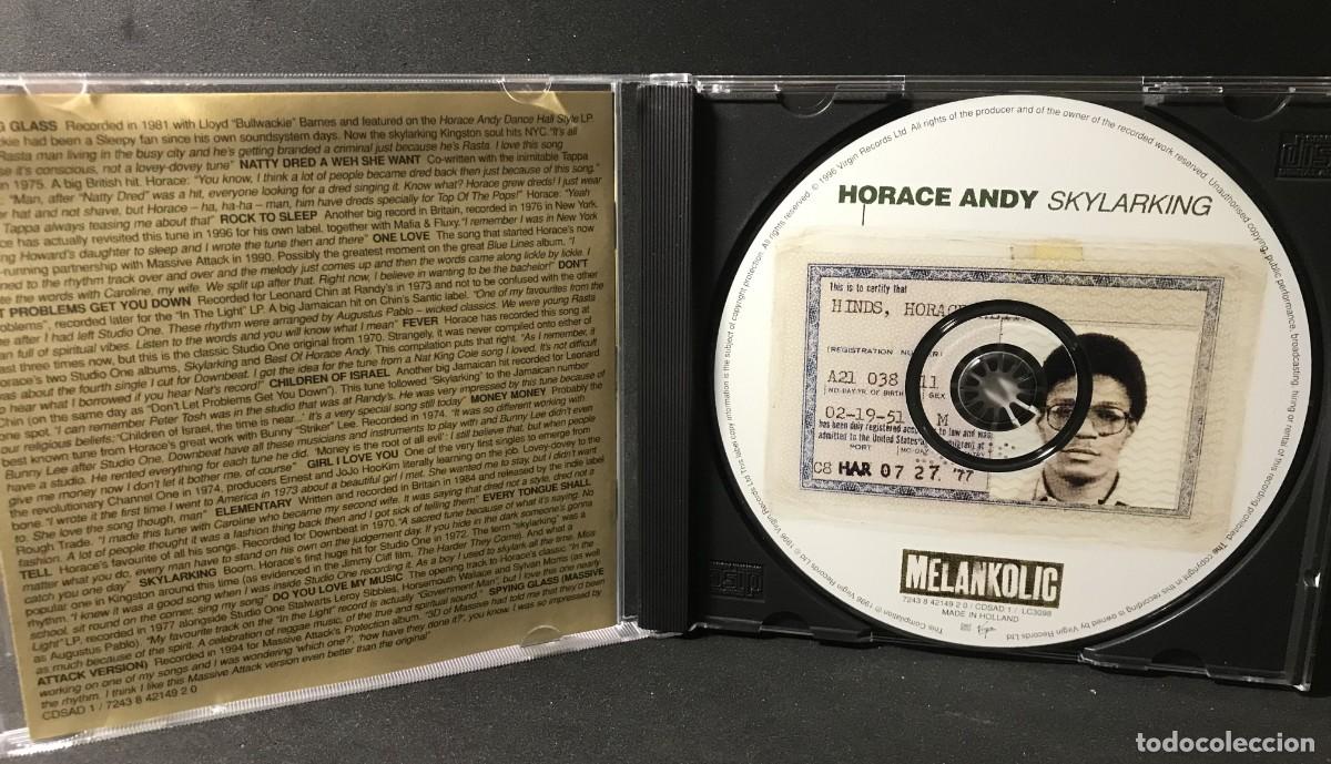 CDs de m&uacute;sica: Horace Andy &ndash; Skylarking - CD - Melankolic - Foto 3