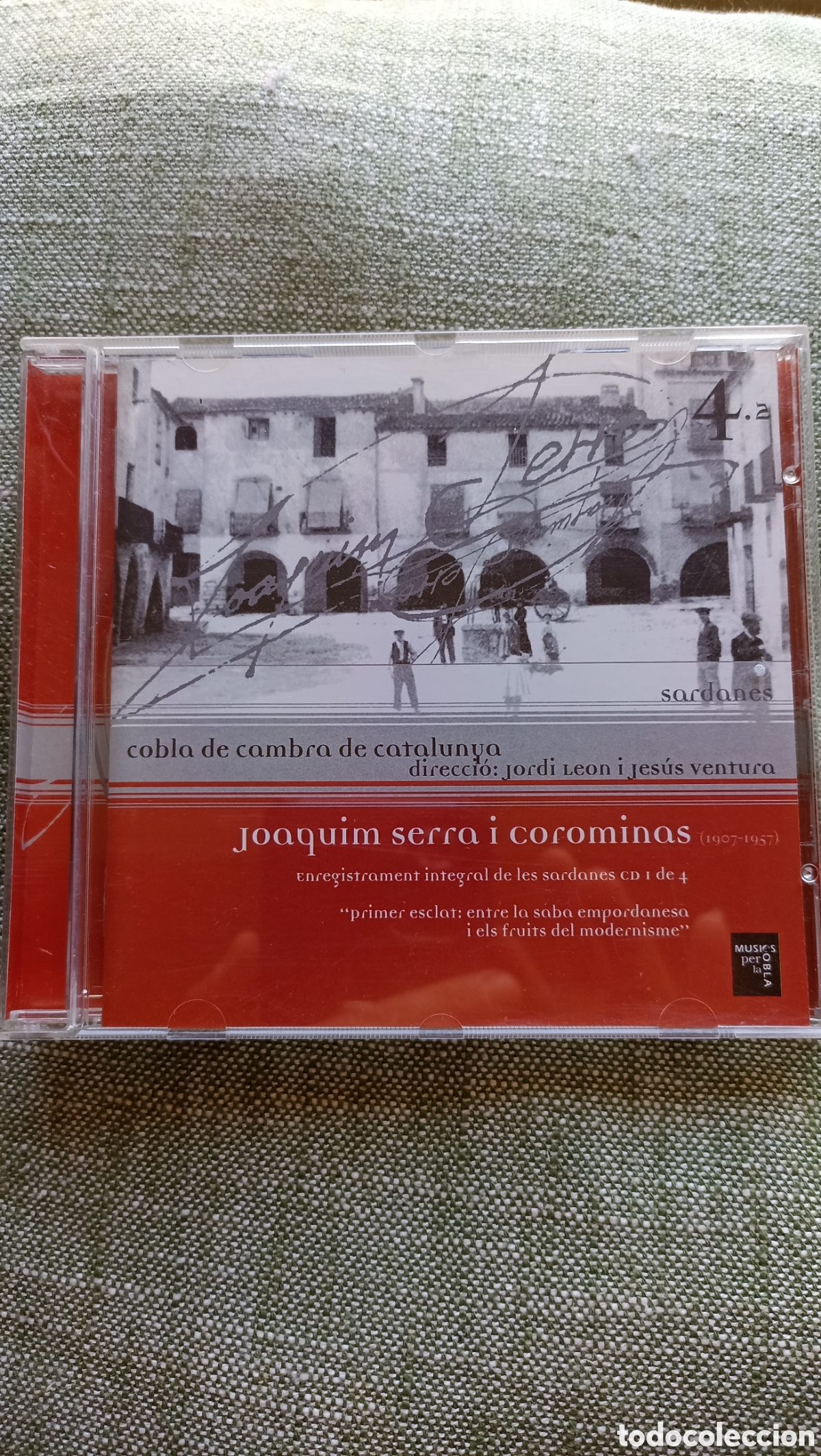 CDs de M&uacute;sica: Joaquim Serra i Corominas, espec&iacute;ficamente el Volumen 1