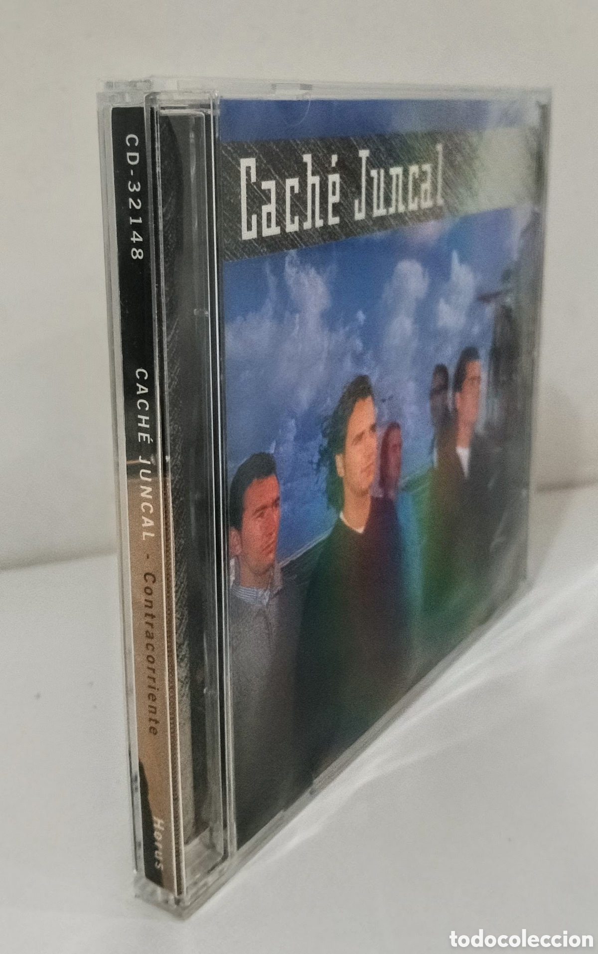 CDs de m&uacute;sica: CACHE JUNCAL - CONTRACORRIENTE. CD PRECINTADO - Foto 2