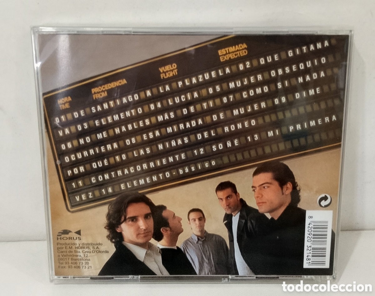 CDs de m&uacute;sica: CACHE JUNCAL - CONTRACORRIENTE. CD PRECINTADO - Foto 3