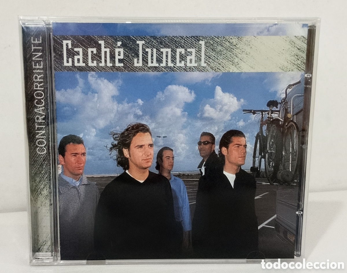 CDs de M&uacute;sica: CACHE JUNCAL - CONTRACORRIENTE. CD PRECINTADO