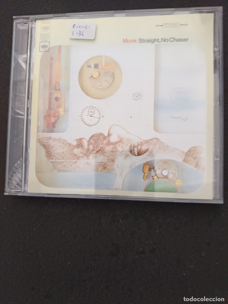 CDs de m&uacute;sica: THELONIUS MONK. STRAIGHT, NO CHASER - Foto 1