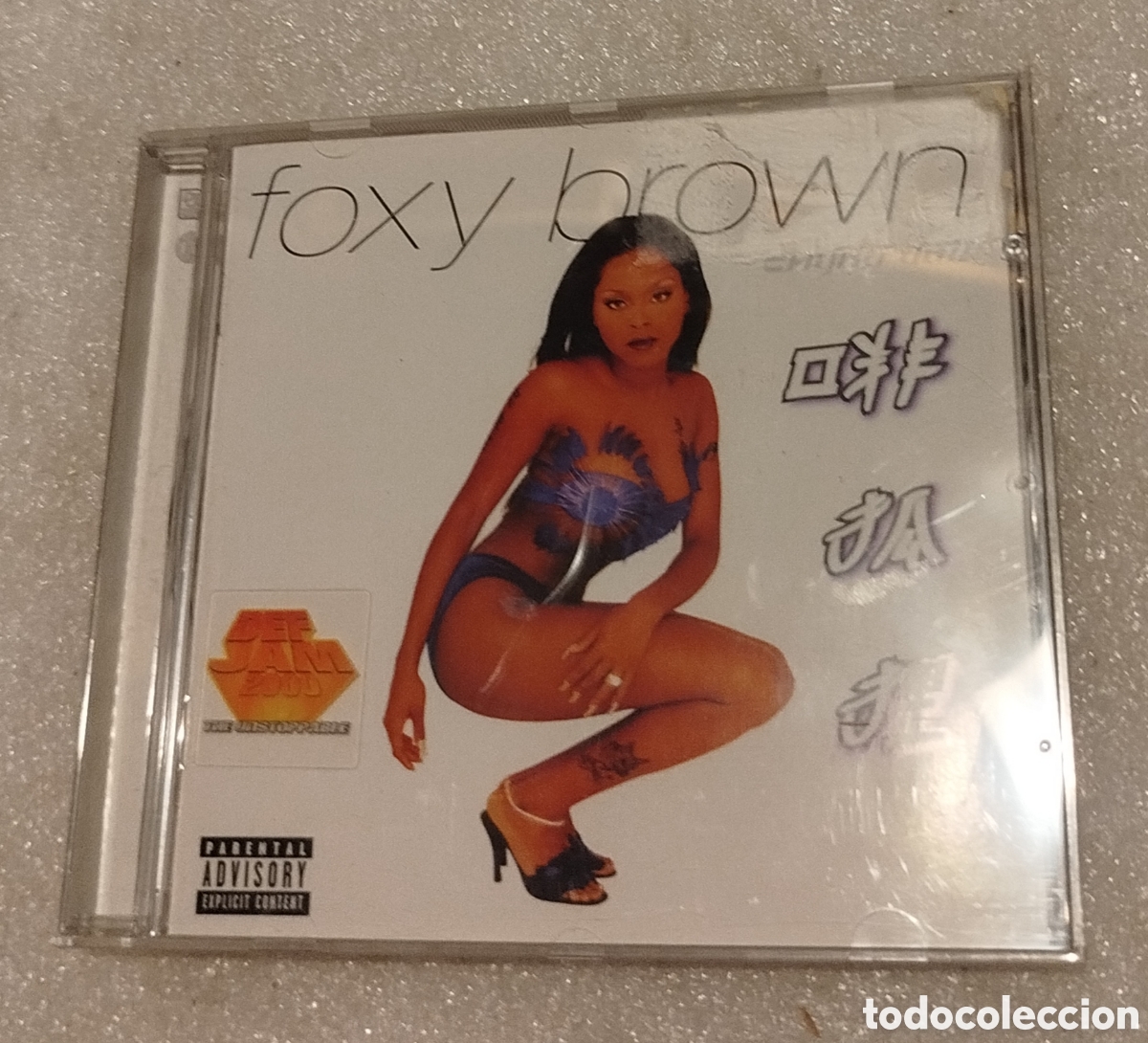 CDs de M&uacute;sica: Foxy Brown - Chyna Doll