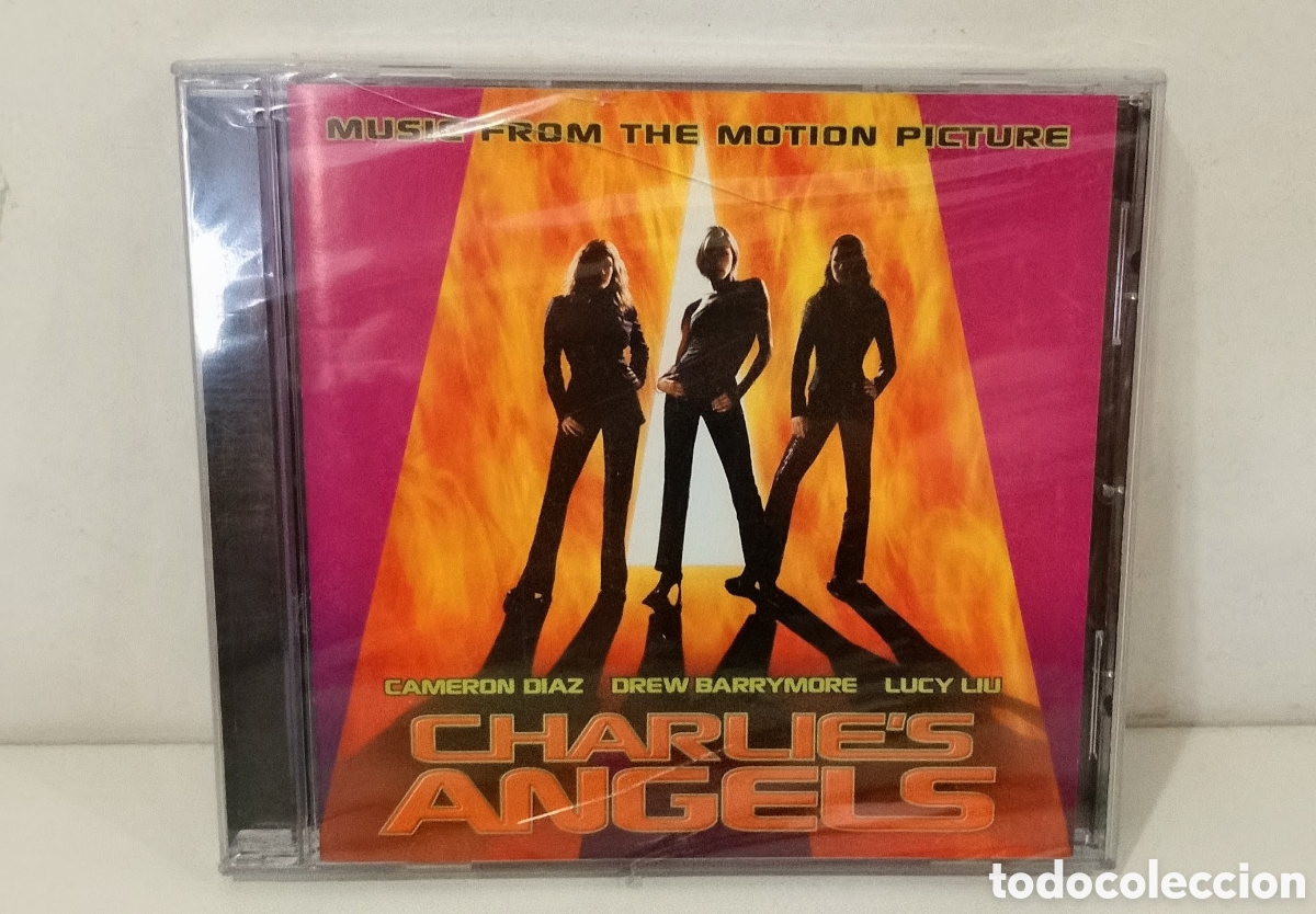 CDs de M&uacute;sica: BAO CHARLIE'S ANGELS - LOS ANGELES DE CHARLIE. CD PRECINTADO