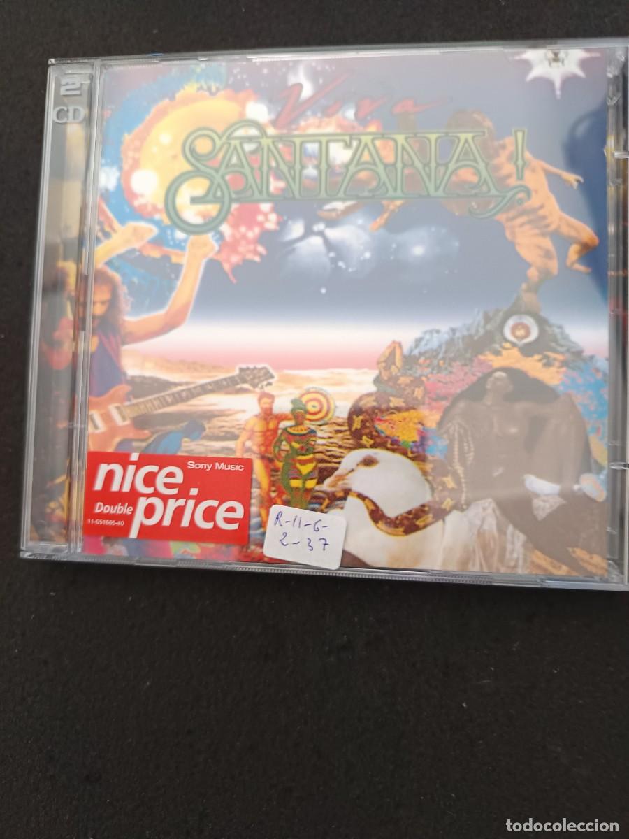CDs de M&uacute;sica: 2 CD. SANTANA. VIVA SANTANA!