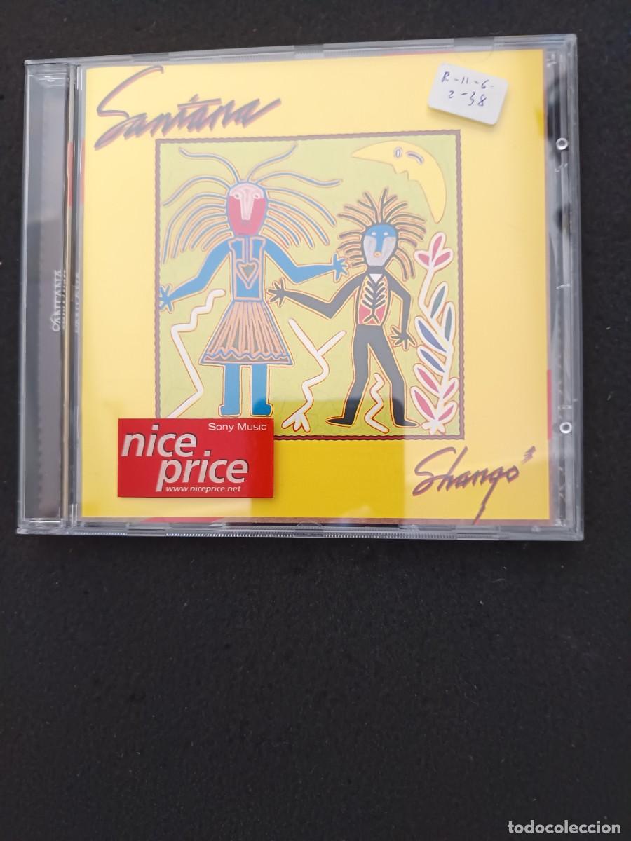 CDs de m&uacute;sica: SANTANA. SHANGO. (COLUMBIA) - Foto 1