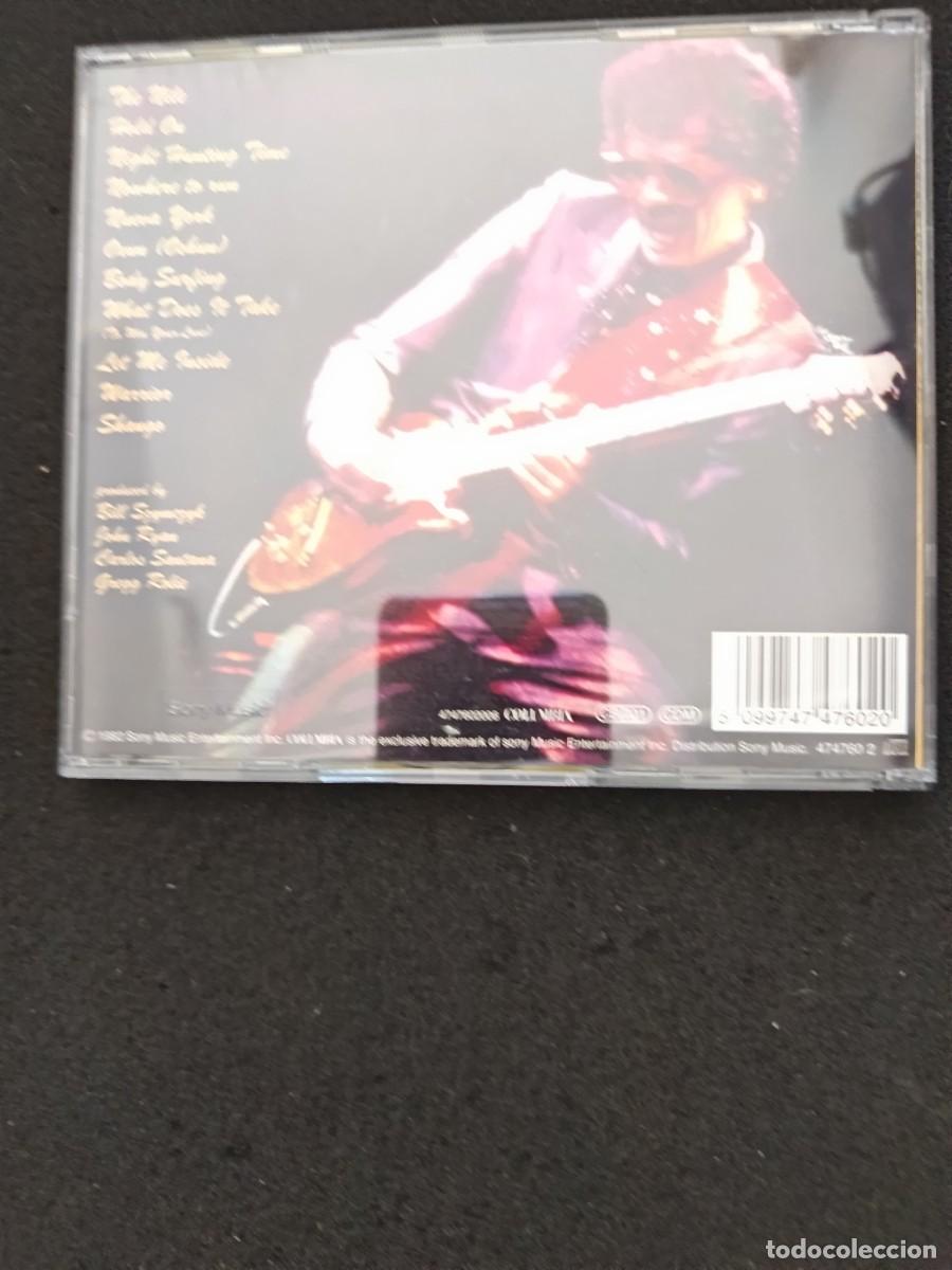 CDs de m&uacute;sica: SANTANA. SHANGO. (COLUMBIA) - Foto 2