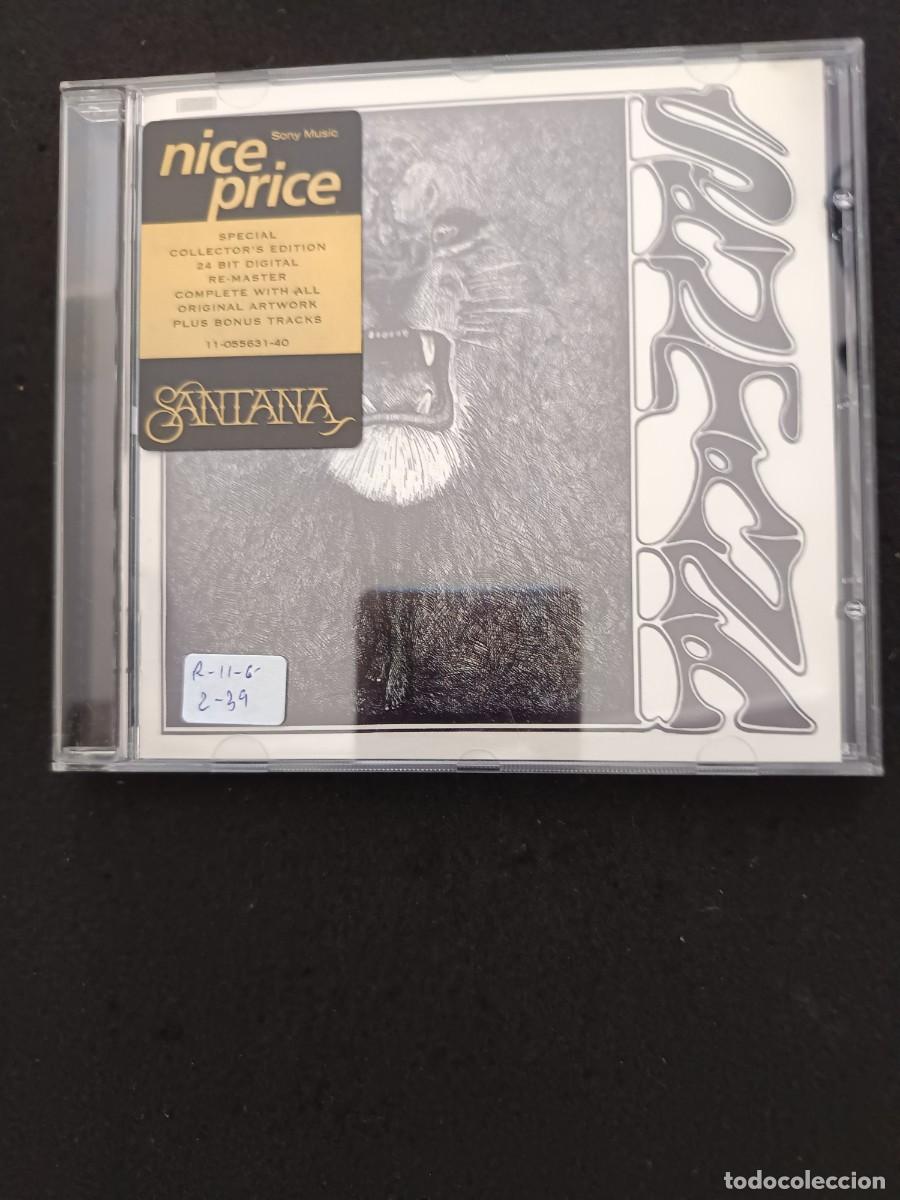 CDs de M&uacute;sica: SANTANA. (COLUMBIA / LEGACY))