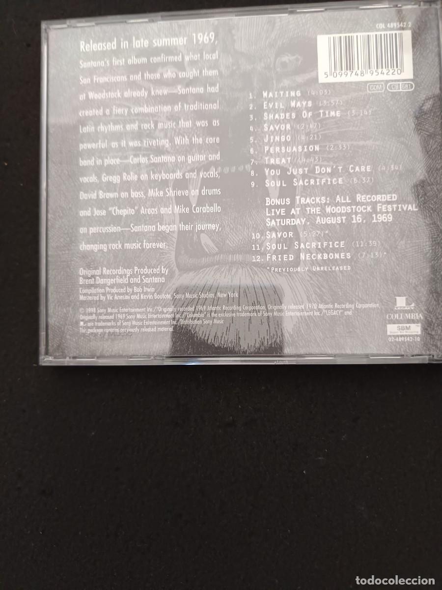 CDs de m&uacute;sica: SANTANA. (COLUMBIA / LEGACY)) - Foto 2