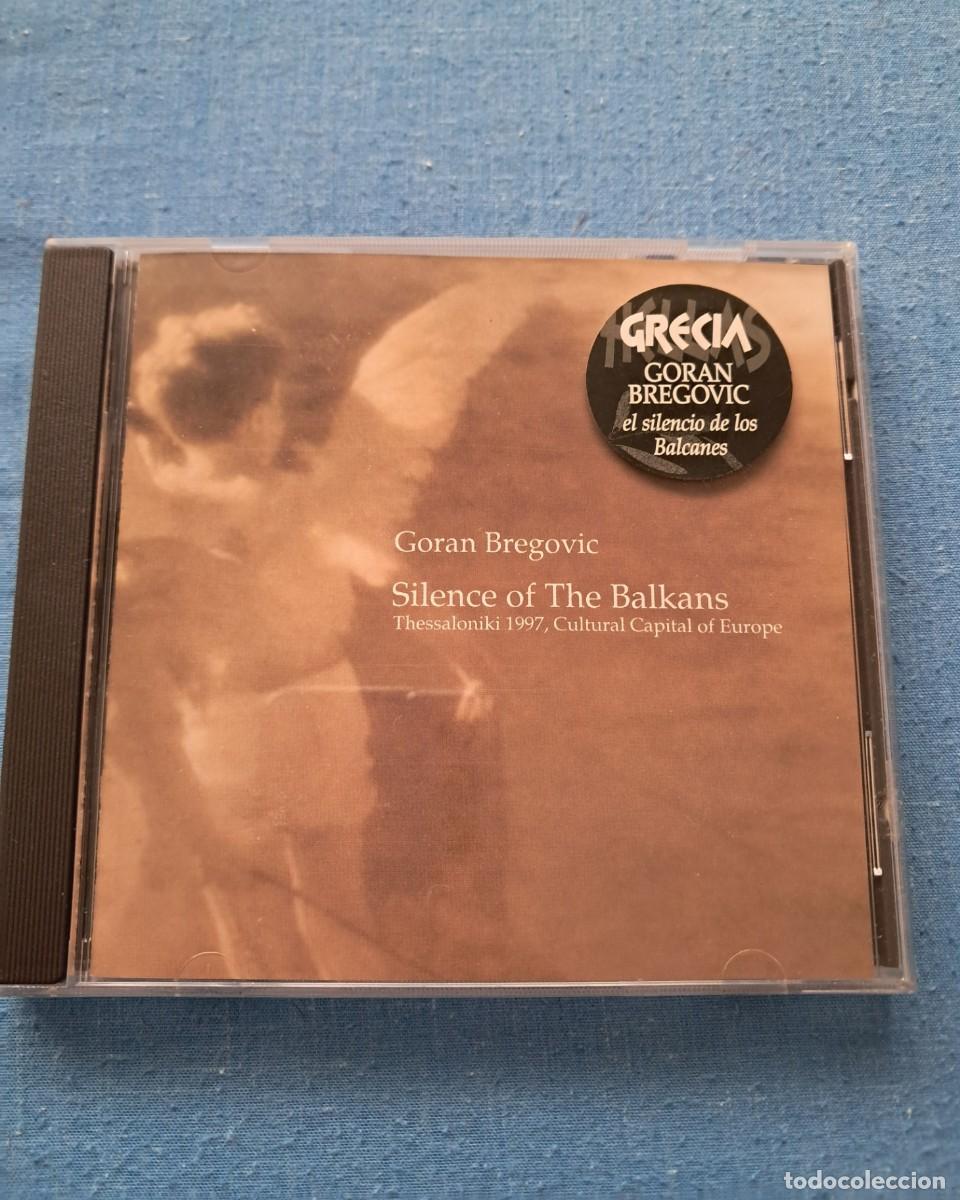 CDs de M&uacute;sica: CD DE GORAN BREGOVIC TITULADO &rdquo;SILENCE OF THE BALCANS&rdquo;