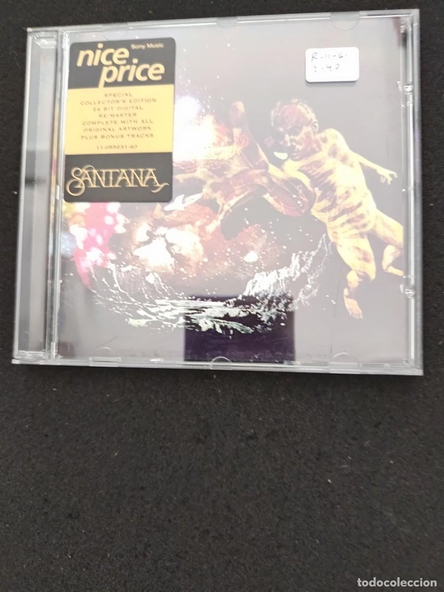 CDs de m&uacute;sica: SANTANA. (COLUMBIA / LEGACY)) - Foto 1