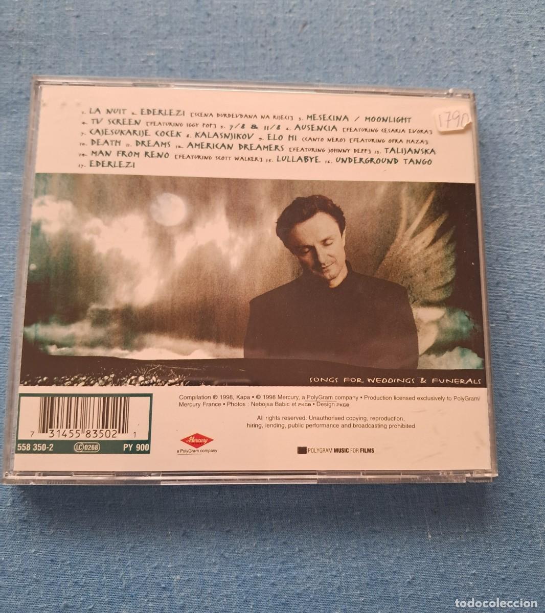 CDs de m&uacute;sica: CD DE GORAN BREGOVIC TITULADO &rdquo;EDERLEZY&rdquo; - Foto 2