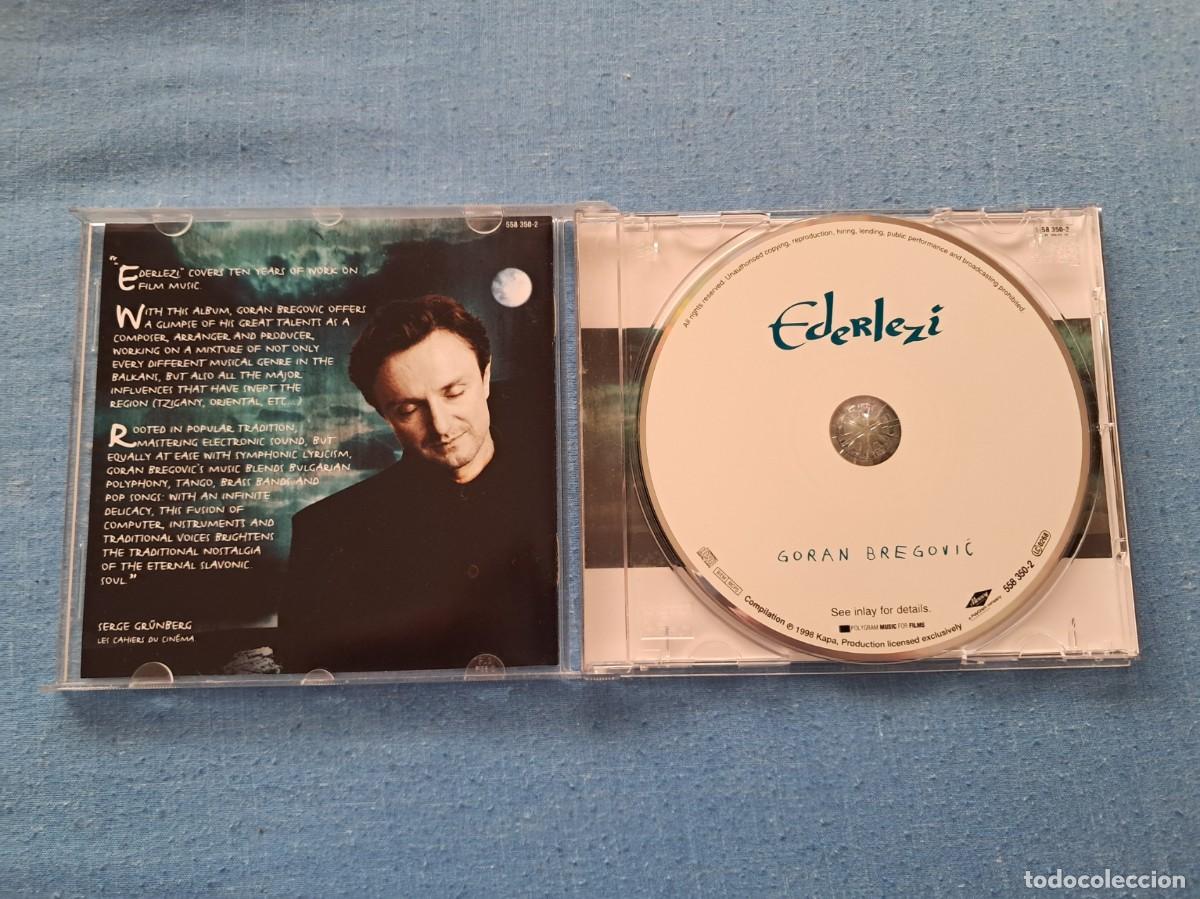 CDs de m&uacute;sica: CD DE GORAN BREGOVIC TITULADO &rdquo;EDERLEZY&rdquo; - Foto 3