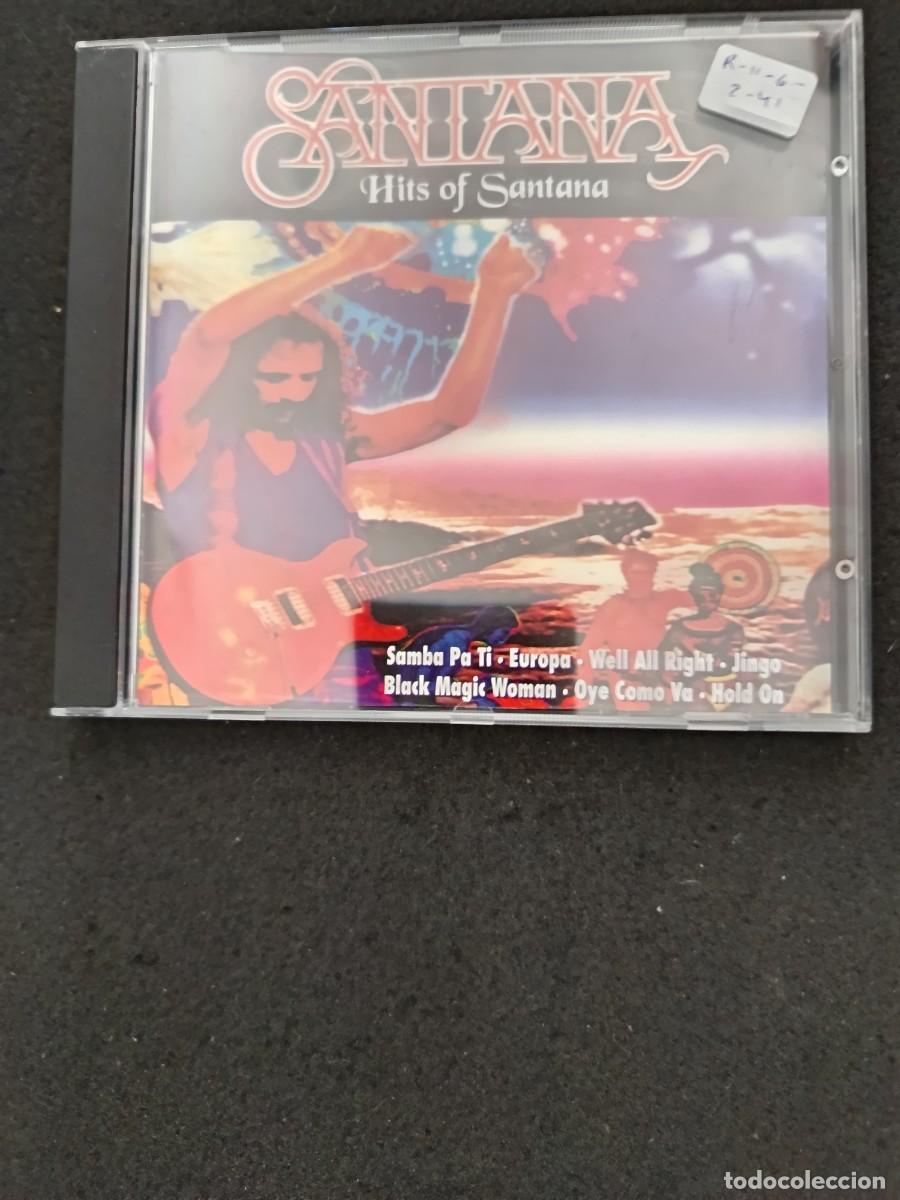 CDs de M&uacute;sica: SANTANA. HITS OF SANTANA
