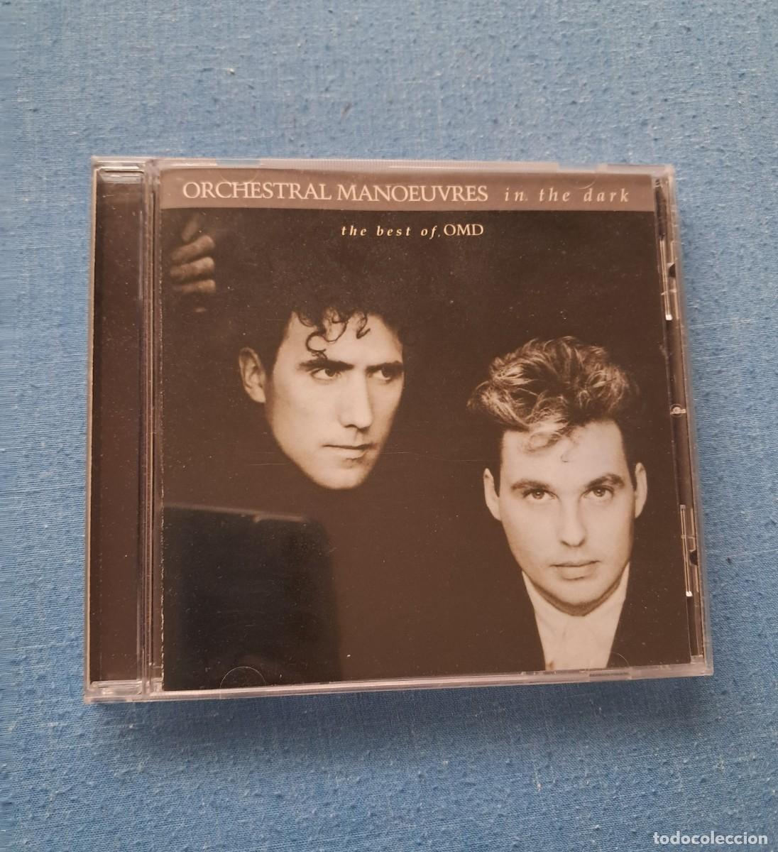 CDs de M&uacute;sica: CD DE ORCHESTRAL MANEOUVRES IN THE DARK TITULADO &rdquo;THE BEST OF OMD&rdquo;