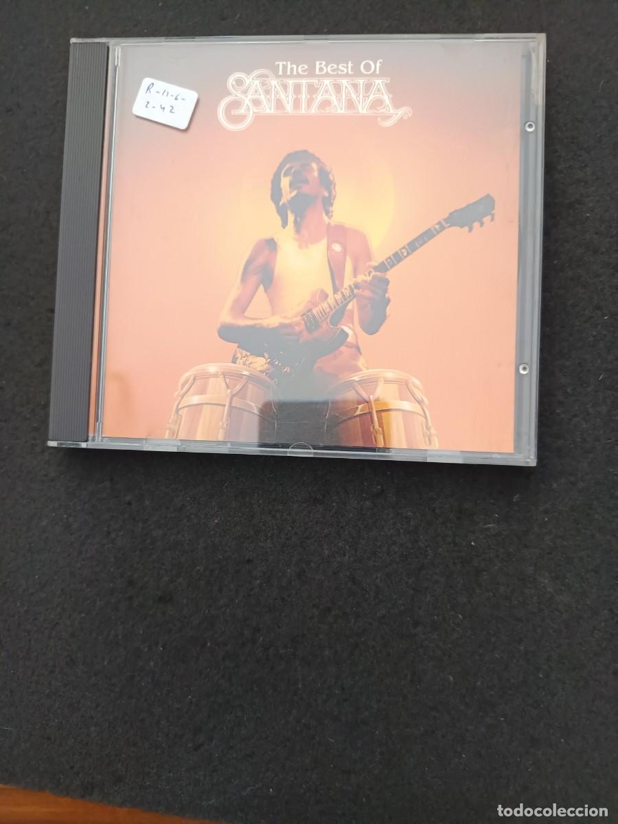 CDs de M&uacute;sica: THE BEST OF SANTANA.