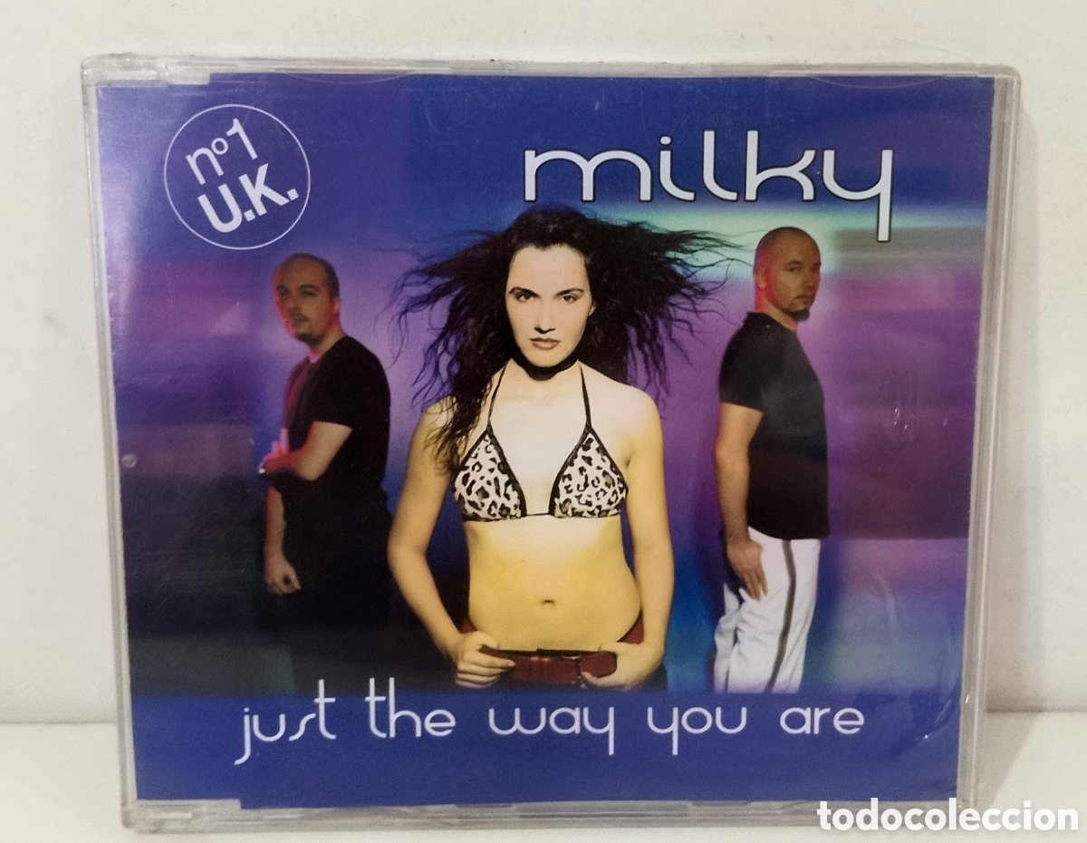 CDs de M&uacute;sica: MIKI - JUST THE WAY YOU ARE. CD PRECINTADO