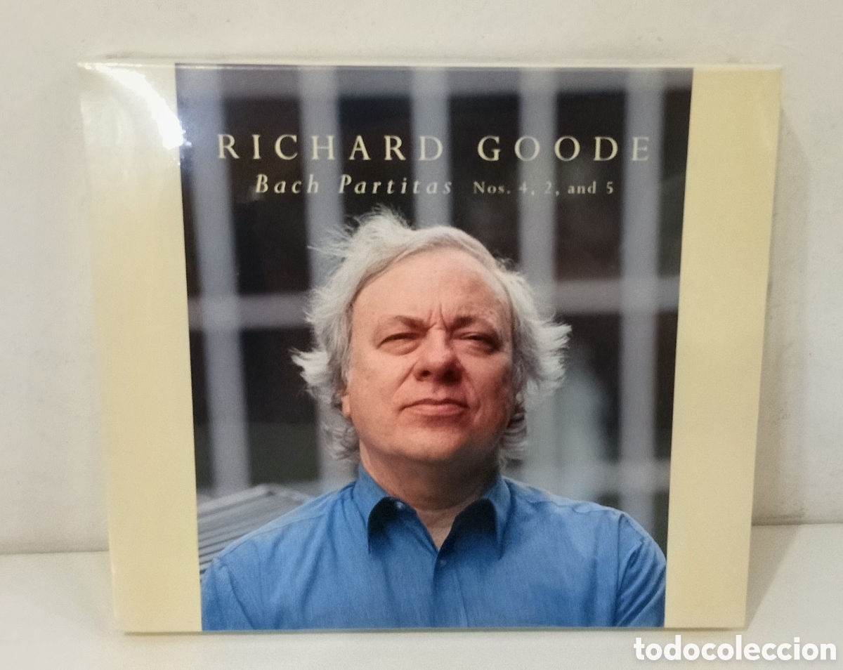 CDs de M&uacute;sica: RICHARD GOODE - BACH PARTITAS NOS.4 2 Y 5. CD PRECINTADO