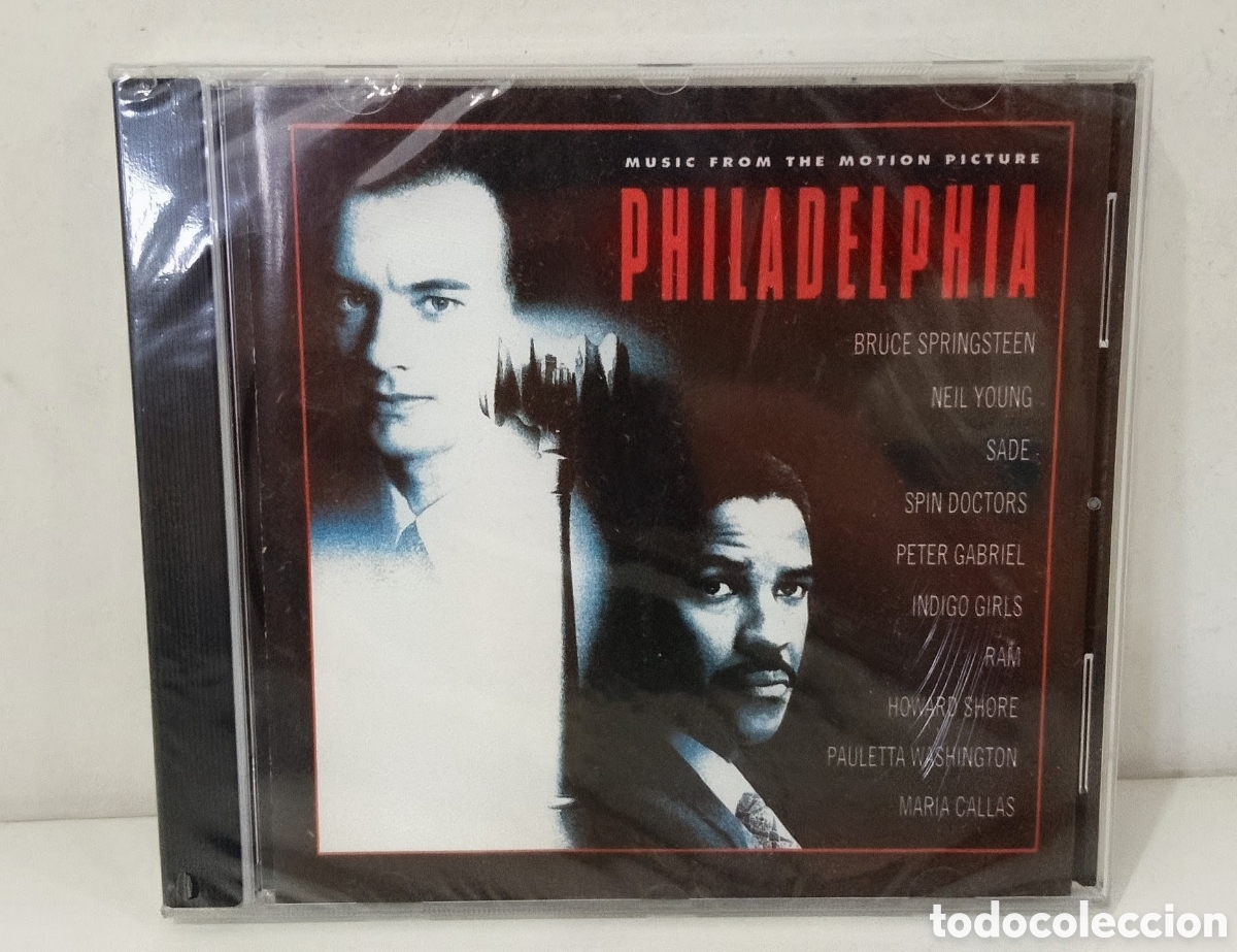 CDs de M&uacute;sica: BSO PHILADELPHIA (MUSIC FROM THE MOTION PICTURE). CD PRECINTADO