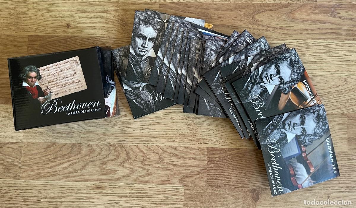 CDs de M&uacute;sica: BEETHOVEN: la obra de un genio - 25 CD + caja * COMPLETO *