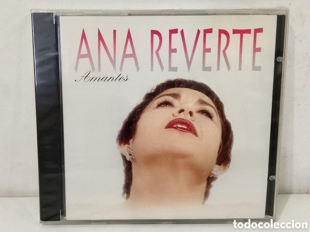 CDs de M&uacute;sica: ANA REVERTE - AMANTES. CD PRECINTADO