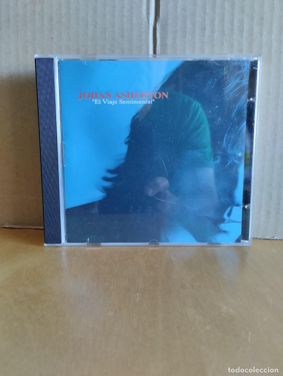 CDs de m&uacute;sica: JOHAN ASHERTON ----- EL VIAJE SENTIMENTAL - Foto 1